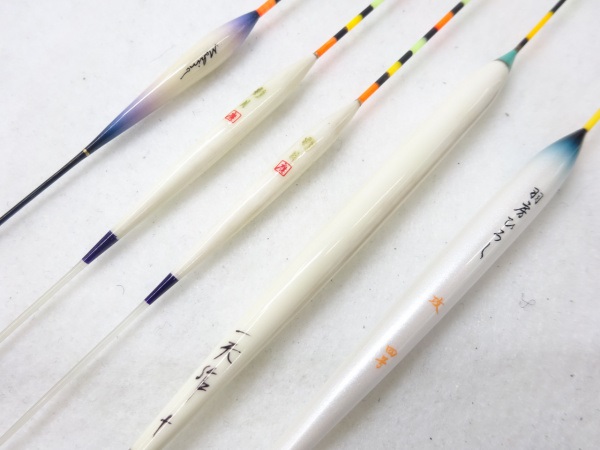 ヘラ浮きセット さみだれ、羽房ひろしなど